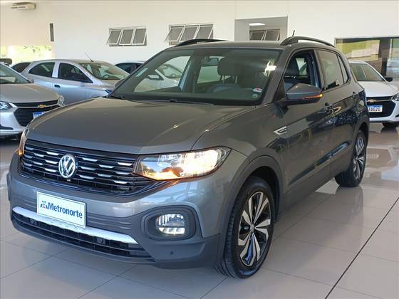 VOLKSWAGEN T-CROSS 1.0 200 TSI TOTAL FLEX COMFORTLINE AUTOMÁTICO VOLKSWAGEN T-CROSS 1.0 200 TSI TOTAL FLEX COMFORTLINE AUTOMÁTICO
